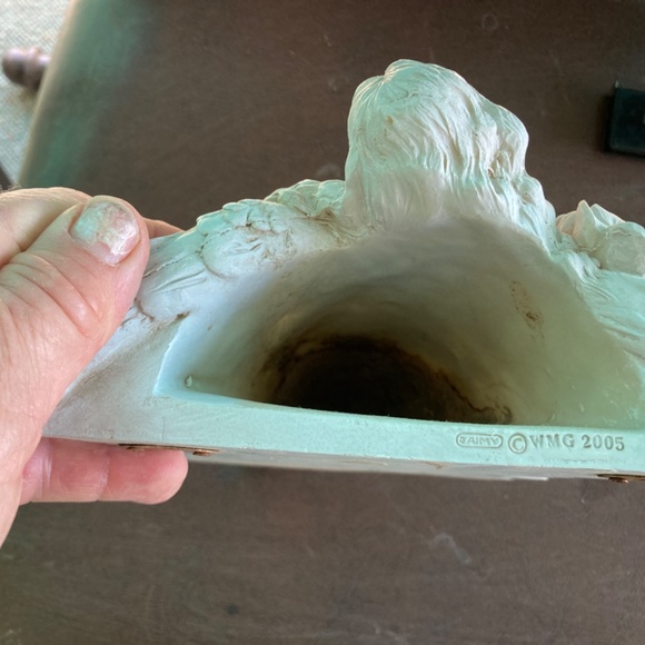 Angels wall hanging planters set of Two - Picture 4 of 6